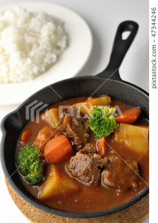 Rice and beef stew 47344246