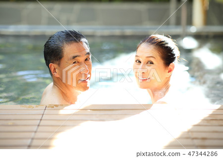 Hot spring trip Hot spring trip 47344286