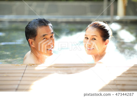 Hot spring trip Hot spring trip 47344287