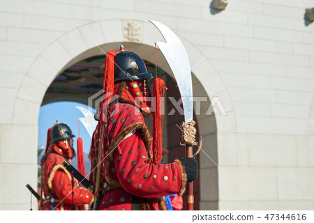 首爾鐘路區景福宮 47344616