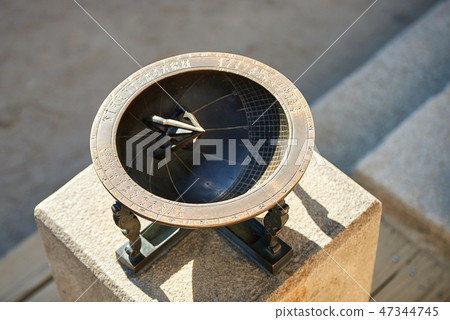 Sun clock, King Sejong the Great, Gwanghwamun Square, Sejongno, Jongno-gu, Seoul 47344745