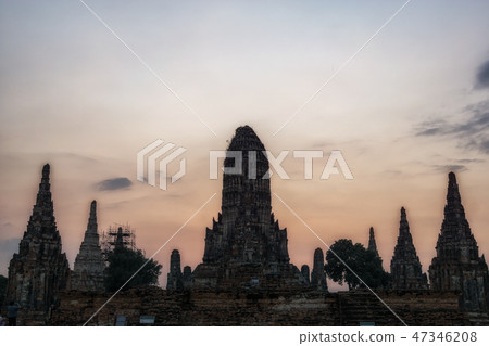 Wat Chaiwatthanaram Prang Wat Chaiwatthanaram Prang 47346208