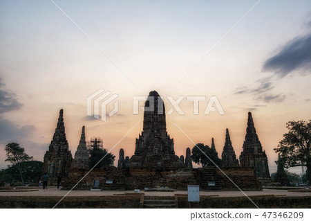 Wat Chaiwatthanaram Prang Wat Chaiwatthanaram Prang 47346209
