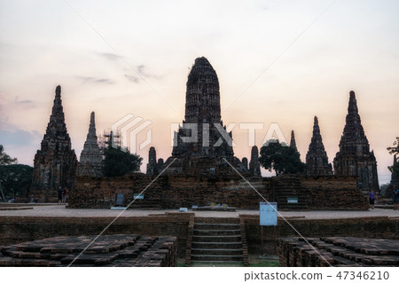 Wat Chaiwatthanaram Prang Wat Chaiwatthanaram Prang 47346210