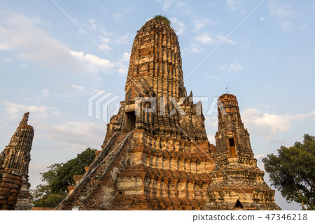 wat chaiwatthanaram prang wat chaiwatthanaram prang 47346218