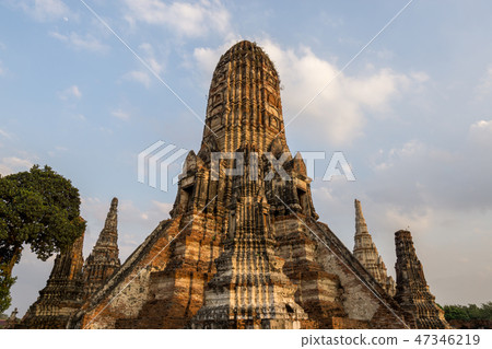 wat chaiwatthanaram prang wat chaiwatthanaram prang 47346219