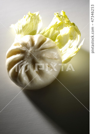 體操運動員豬肉餐具 47346253