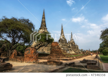 Wat Phra Si Sanphet Wat Phra Si Sanphet 47346338