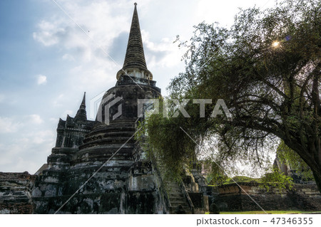 Wat Phra Si Sanphet Chedi Wat Phra Si Sanphet Chedi 47346355