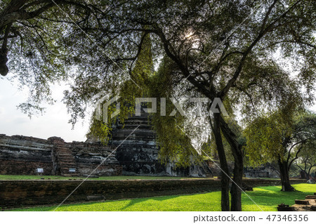Wat Phra Si Sanphet Chedi 47346356