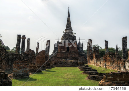Wat Phra Si Sanphet Chedi Wat Phra Si Sanphet Chedi 47346366