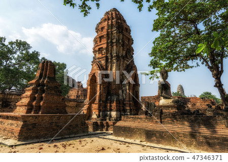 Wat Mahathat Prang 47346371