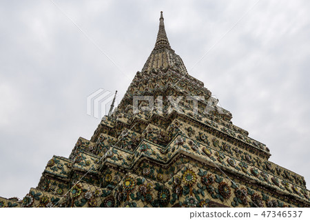 Phra Chedi Rai in Wat Pho 47346537