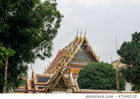 Phra Ubosot in Wat Pho 47346538