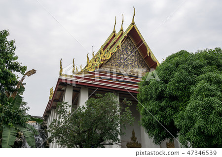 Phra Ubosot in Wat Pho 47346539
