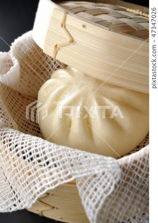 蒸汽籃和中國食物 蒸汽籃和中國食物 47347026