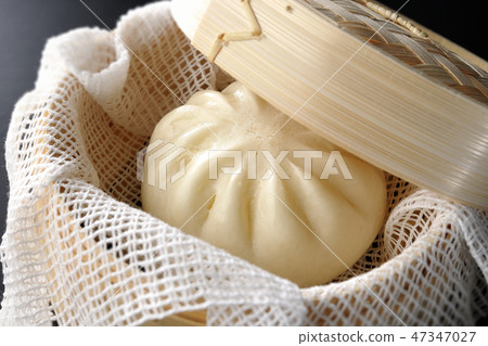 蒸汽籃和中國食物 蒸汽籃和中國食物 47347027