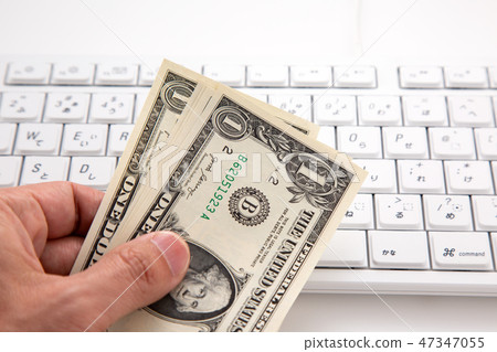 美元鈔票 47347055