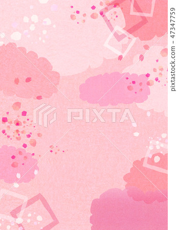 Sakura Japanese paper texture 47347759
