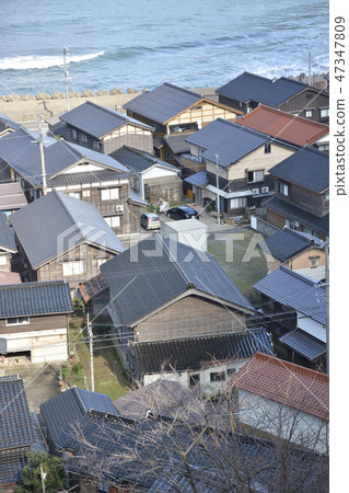 [Kami Town, Hyogo Prefecture] Scenery of the fishing village in Amabe 47347809