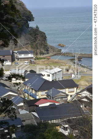 [兵庫縣香美鎮] ma部漁村的風景 47347810