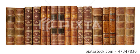 books, antique, old 47347836