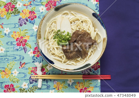 浸泡蕎麥麵 浸泡蕎麥麵 47348049