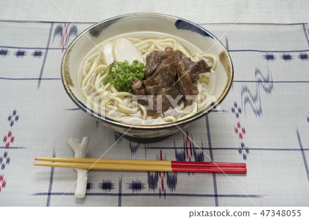 浸泡蕎麥麵 47348055