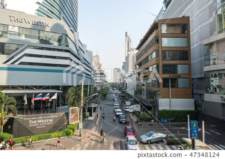 sukhumvit bangkok city view 47348124