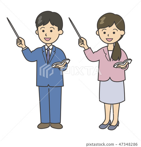 Male employees and female employees who present 47348286