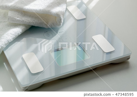 Health meter and towel Health meter and towel 47348595