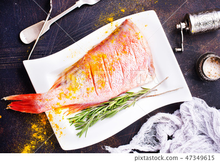 raw ocean perch raw ocean perch 47349615