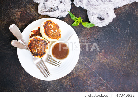 fried cottage cheese 47349635