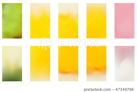Soft color background. Modern screen vector design for mobile app. Soft color gradients. 47349786
