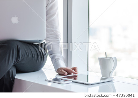 Digital lifestyle business internet communication  47350041