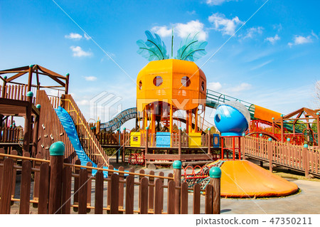 Park play equipment Kagoshima prefecture Aira city Takaoka park 47350211