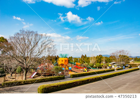 Park play equipment Kagoshima prefecture Aira city Takaoka park Park play equipment Kagoshima prefecture Aira city Takaoka park 47350213