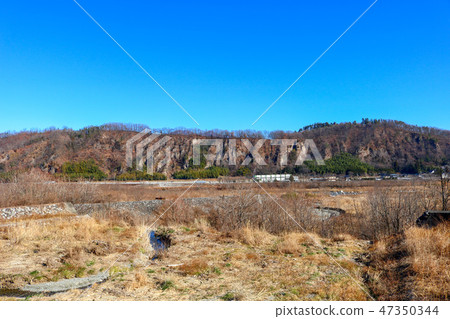 山富縣新福城堡武田勝人城■在這塊岩石上有一座新福城堡。 47350344