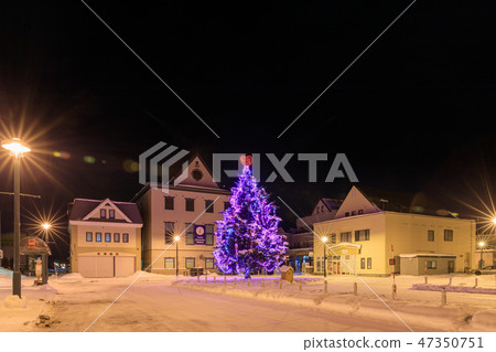 北海道_美瑛站聖誕樹 北海道_美瑛站聖誕樹 47350751