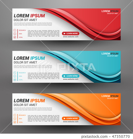 Three Business Banner Three Business Banner 47350770