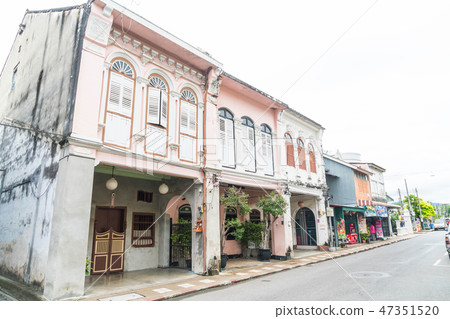 PHUKET, THAILAND -OCT 30, 2016, Phuket town 47351520