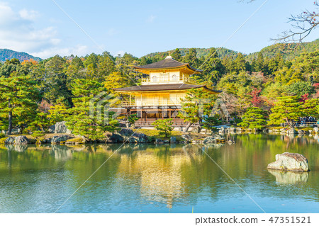 Kinkakuji Temple (The Golden Pavilion) Kinkakuji Temple (The Golden Pavilion) 47351521