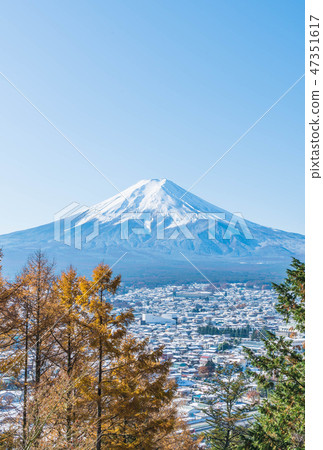 Mountain Fuji San at Kawaguchiko Mountain Fuji San at Kawaguchiko 47351617