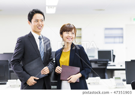 Business women team office businessman Business women team office businessman 47351903