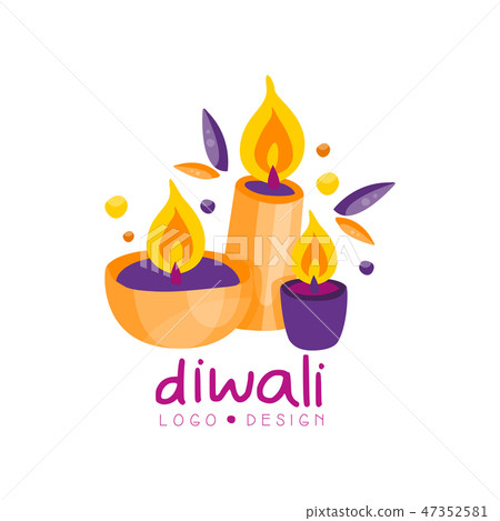 Abstract Decorated Diya, Happy Diwali Festival Greeting Card Design Royalty  Free SVG, Cliparts, Vectors, and Stock Illustration. Image 110205914.