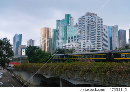 Shenzhen Luohu District Skyline Shenzhen Luohu District Skyline 47353145