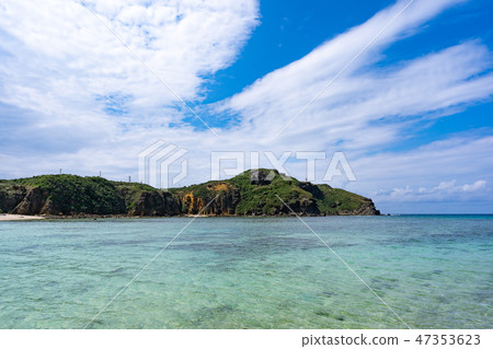 "Yonaguni" Japan's westernmost extremity, Nishizaki (Araraki) "Yonaguni" Japan's westernmost extremity, Nishizaki (Araraki) 47353623