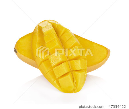 mango isolated on white background 47354422