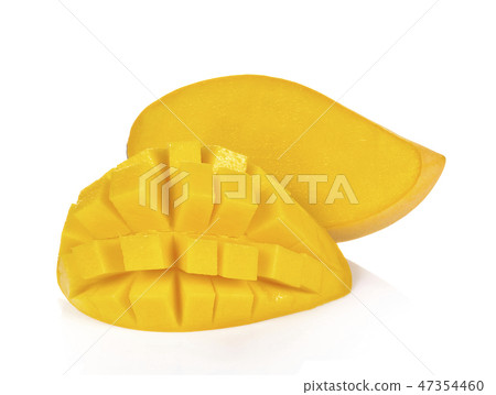 mango isolated on white background 47354460