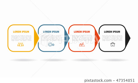Infographic design template with place for your data. Vector illustration. Infographic design template with place for your data. Vector illustration. 47354851